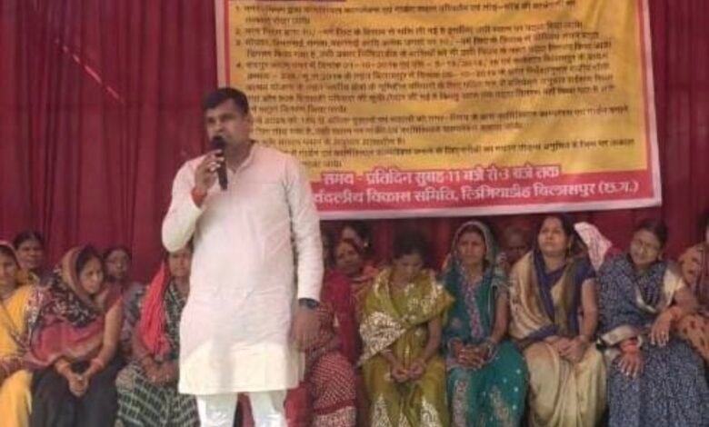 लिंगियाडीह में गरीबों पर बुलडोज़र की राजनीति,क्या अपोलो के लिए उजाड़े जा रहे 113 परिवार के घर-अंकित गौरहा 1 IMG 7863