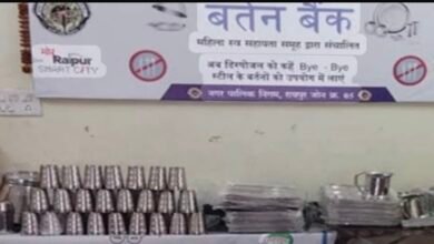 प्लास्टिक मुक्त गांव की ओर कदम, अब शादियों और आयोजनों में होंगे स्टील के बर्तन 7 IMG 7921