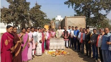 ठक्करबापा वार्ड में 2000 केएल जलागार का निर्माण शुरू, तीन वार्डों की पेयजल समस्या होगी खत्म 7 IMG 7964