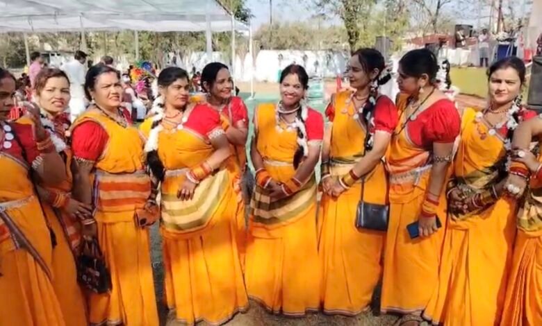 स्मृति वन में रेल कर्मियों का वन भोज, छत्तीसगढ़ी संस्कृति से सजा यादगार आयोजन 1 IMG 8013