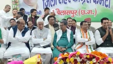 कांग्रेस का खुला संदेश: अब गुटबाजी नहीं चलेगी, एकजुट होकर करना होगा काम 5 IMG 8136