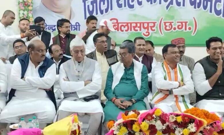 कांग्रेस का खुला संदेश: अब गुटबाजी नहीं चलेगी, एकजुट होकर करना होगा काम 1 IMG 8136