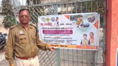 राष्ट्रीय सड़क सुरक्षा माह 2026: रायगढ़ में यातायात पुलिस का व्यापक जनजागरूकता अभियान 2 IMG 8238