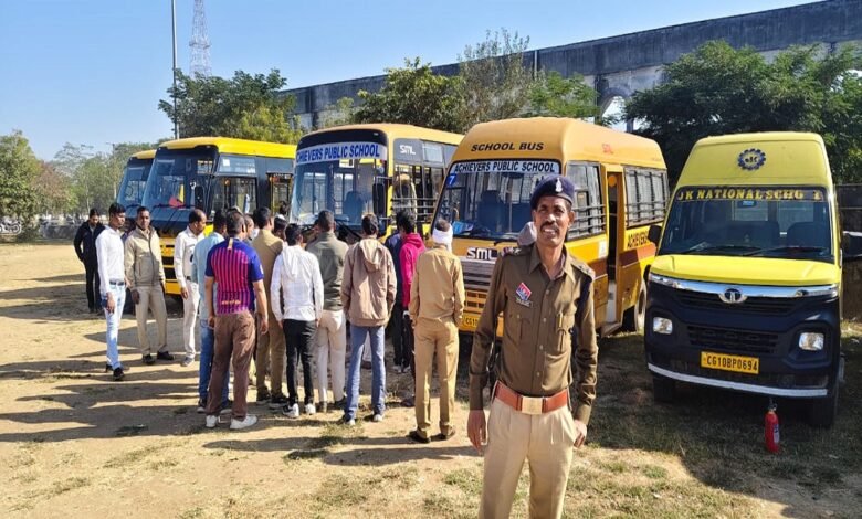 School Bus Fitness And Health Check