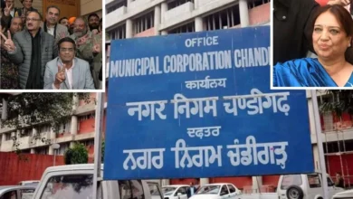 chandigarh mayor election