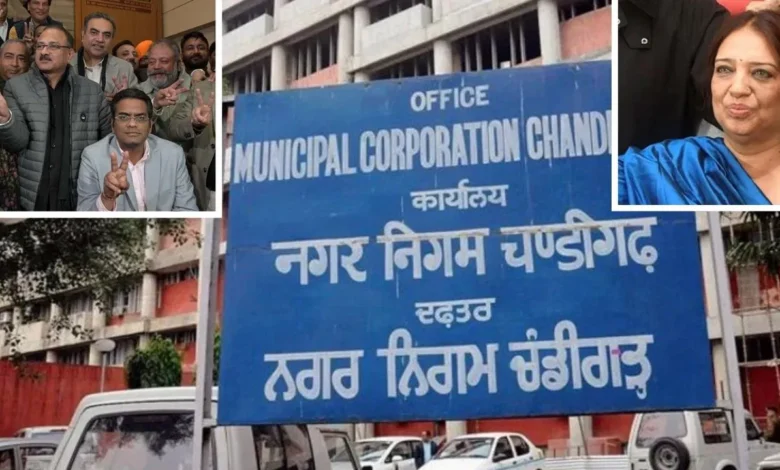chandigarh mayor election