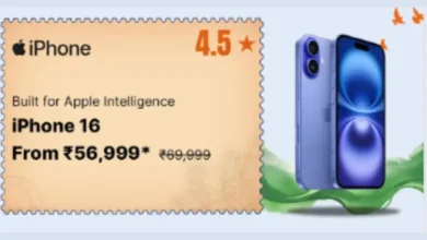 iPhone 16 पर Flipkart Republic Day Sale में 23,000 रुपये का डिस्काउंट 7 iPhone 16