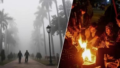 New Year 2026 weather, Mumbai rain, Delhi cold wave, IMD update, dense fog warning, Rajasthan cold wave, Jharkhand temperature drop, Guwahati school holiday, winter alert India, visibility low, temperature fall, winter rainfall