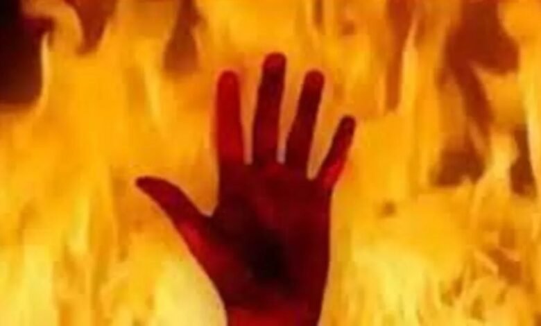 Tamil Nadu Crime, Tiruvannamalai Incident, Live-in Partner Murder, Burnt Alive Case, Chengam Police, Shocking Crime News, Hut Set on Fire, Forensic Investigation, Suspected Double Murder,