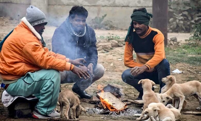 Delhi Cold Day 2026, Cold Wave in North India, Dense Fog Alert, Winter Weather India, IMD Weather Update, Shit Diwas Delhi, Delhi NCR Cold Weather, Uttar Pradesh Cold Wave, Madhya Pradesh Weather, Snowfall in Kashmir, Himachal Pradesh Snowfall, Uttarakhand Weather, Flight Delay Due to Fog,