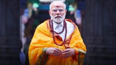 PM Modi Gujarat visit, Somnath Swabhiman Parv, Omkar mantra chanting, Somnath temple event, Narendra Modi three day tour, Vibrant Gujarat regional summit, Rajkot public meeting, Sabarmati Ashram visit, International Kite Festival, Germany Chancellor bilateral meeting, PM Modi latest news,