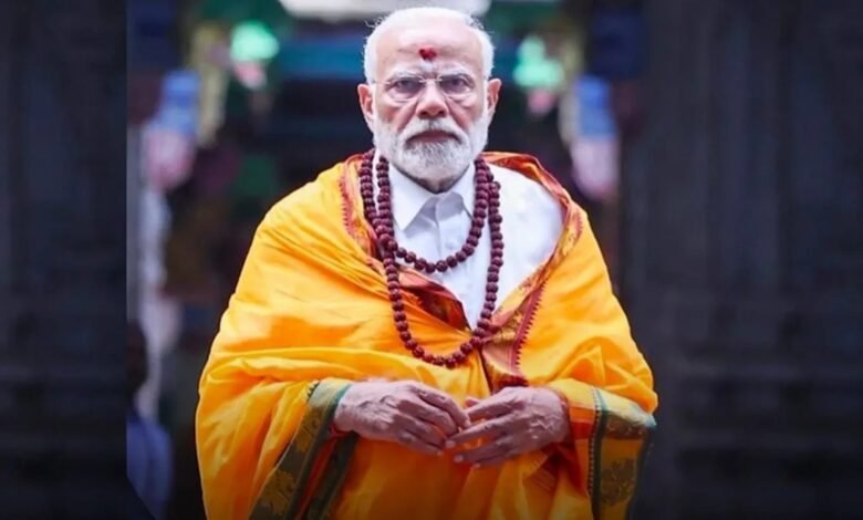 PM Modi Gujarat visit, Somnath Swabhiman Parv, Omkar mantra chanting, Somnath temple event, Narendra Modi three day tour, Vibrant Gujarat regional summit, Rajkot public meeting, Sabarmati Ashram visit, International Kite Festival, Germany Chancellor bilateral meeting, PM Modi latest news,