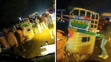 Road Accident, Bhopal Accident, Tractor Trolley Collision, Pickup Van Crash, Makar Sankranti Tragedy, Pilgrims Accident, Berasia Accident, Madhya Pradesh News, Five Killed,