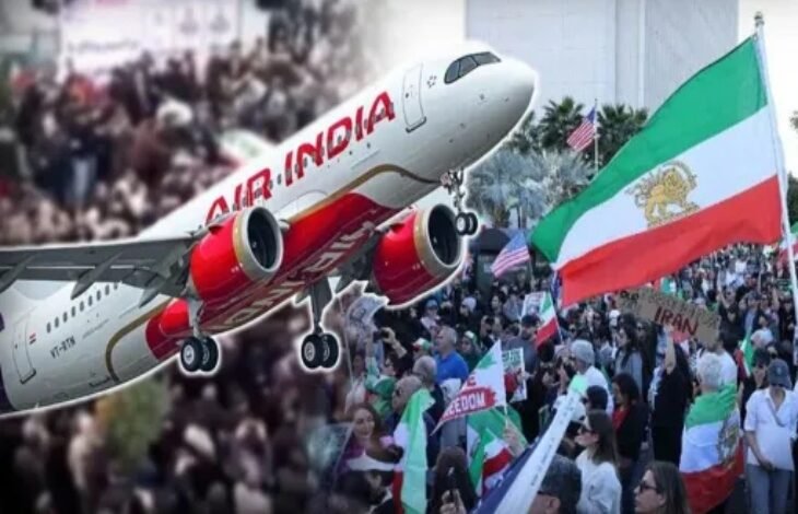 Airspace Closure, US-Iran Tension, Air India Advisory, IndiGo Travel Advisory, International Flights Affected, Flight Delay, Flight Cancellation, Alternate Air Routes, Passenger Safety,