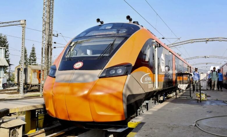 PM Modi, Vande Bharat Sleeper Train, First Sleeper Vande Bharat, Howrah Guwahati Train, Vande Bharat Launch, Indian Railways, Malda Railway Station, Vande Bharat 180 kmph, Rail Projects 2026, Amrit Bharat Express, Northeast Connectivity, Railway News India, PM Modi Today,