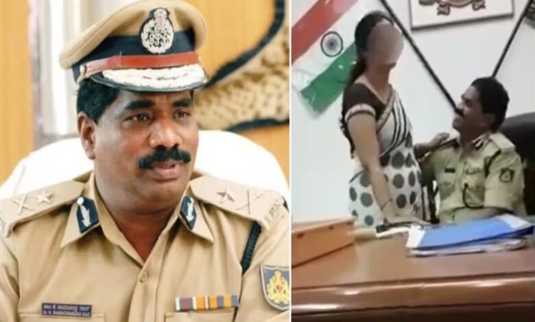 अश्लील वीडियो कांड: DGP सस्पेंड, सोशल मीडिया पर वायरल वीडियो ने मचाया बवाल 1 Ramchandra Rao, Karnataka DGP, Suspension, Obscene Video, Viral Video, IPS Officer, Ranya Rao Case, Police Controversy, Social Media Scandal,