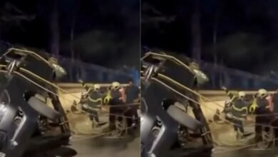 Akshay Kumar, Juhu Accident, Car Crash, Auto Rickshaw Collision, Mumbai News, Bollywood Actor Accident, Injured in Accident, Traffic Incident, Celebrity Car Mishap,