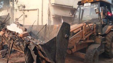 Raipur Child Rape Case, Abdul Sajjad Ansari House Demolished, Raipur Municipal Corporation, Bulldozer Action, Child Abuse Case, Raipur News, Minor Girl Case, Civic Action, Mayor Meenal Chaubey, Public Outrage, Police and Administration,