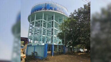 Raipur, Water Crisis, Overhead Tank, Pipeline, Incomplete Projects, Municipal Water Supply, Tanker Dependence, Thakkar Bapa, Labhandi, Khamhardih, Fundhar, Infrastructure Delay, Survey Delay, Summer Water Shortage, Public Utilities, Urban Water Problem, Nagar Nigam,