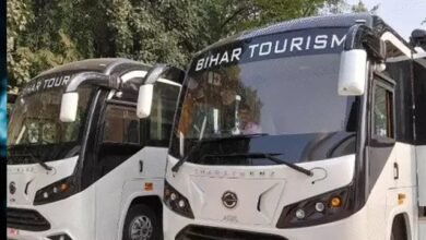 Luxury Caravan Bus, Bihar Tourism, Caravan Bus Booking, Patna Road Trip, Five Star Bus, Luxury Travel India, Bihar Travel Experience, Caravan Tourism, Road Trip Bihar, Tourism Development, Caravan Facilities, Premium Bus Service, Bihar Government Tourism,