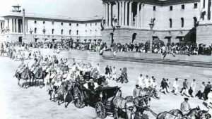 गणतंत्र दिवस स्पेशल: मेजर ध्यानचंद स्टेडियम में 3000 सैनिकों की परेड, 31 तोपों की सलामी 3 image 2026 01 26T082030.378