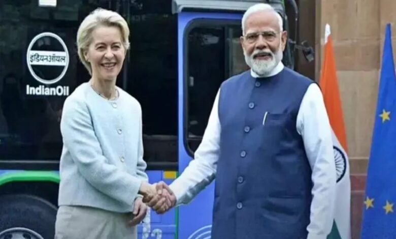 India EU FTA, India EU Trade Deal, Mother of All Deals, India Europe Free Trade Agreement, EU India Agreement, India EU Trade News, Luxury Cars Price Cut, Mercedes BMW Porsche India, European Imports in India, India EU Trade Growth, Export Import News,