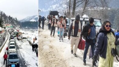 North India Cold Wave, Manali Snowfall, Tourist Traffic Jam, Himachal Weather News, Uttarakhand Weather, Delhi Cold Weather, Minimum Temperature Drop, Western Disturbance, Rajasthan Rain Forecast,