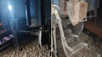 Kirandul Goods Train Accident, Odisha Koraput Railway, Iron Ore Train Derailment, Visakhapatnam Cargo Train, Rail Line Disruption, Night Express Delay, Rail Traffic Update, Jagdalpur Railway News, Train Derailment India,