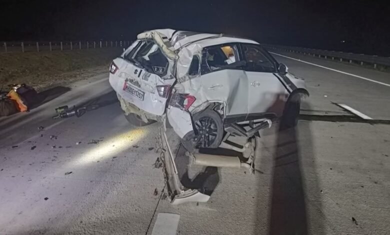 Nashik, BMW car, minor accused, government officer’s son, scooter hit, rear-end collision, CCTV footage, old rivalry, revenge, two injured, Gangapur Road, police investigation, FIR registered, attempt to murder, BNS Section 109, negligent driving, Juvenile Court,