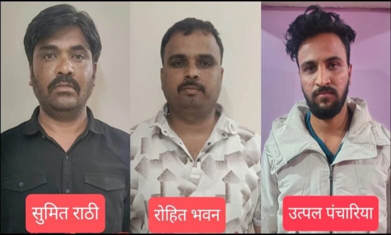 Work From Home Scam, Cyber Fraud, Telegram Scam, WhatsApp Scam, Social Media Fraud, Operation Cyber Shield, Raipur Range Police, Inter-State Cyber Gang, Online Job Scam, Task Based Scam, Investment Fraud, Fake Work From Home, Bank Account Analysis, Technical Investigation, Cyber Cell Cases, Arrested Accused, Maharashtra Arrest, Rajasthan Arrest,