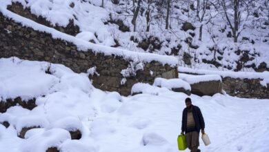 North India, snowfall, rain alert, IMD alert, Delhi weather, dense fog in UP, cold wave, Himachal Pradesh avalanche, Uttarakhand snow, Kedarnath 4 feet of snow, Jammu and Kashmir snowfall, Jammu-Srinagar highway, Sonamarg avalanche, hailstorm, Western Disturbance, February 1st rain, Delhi-NCR rain