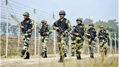 Calcutta High Court, West Bengal Government, BSF, Border Fencing, India-Bangladesh Border, Land Handover, March 31 Deadline, National Security, Barbed Wire Fence, Encroachment, Smuggling, Infiltration, Land Acquisition Act, Section 40, Petition, Ex-Army Officer Dr Subrat Saha, Affidavit,