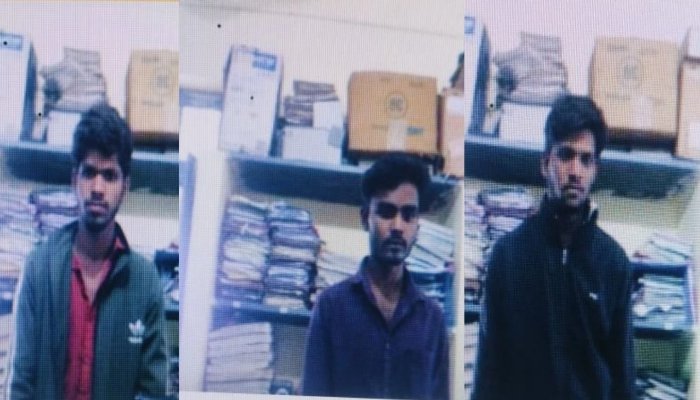 जेल की लापरवाही से फरार हुए तीन कैदी, परिजनों ने खुद पकड़कर वापस जेल पहुंचाया 1 image 4 10