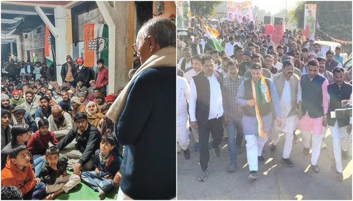 मध्य प्रदेश कांग्रेस में फिर उभरी गुटबाजी, एक ही समय में दो अलग-अलग पदयात्राओं से संगठन में संदेश भ्रमित 1 कांग्रेस