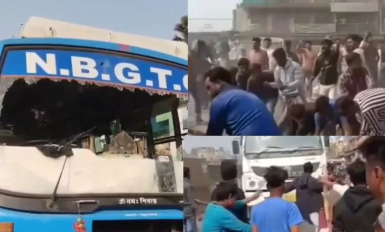 बेलडांगा में तनाव के बाद बड़ी कार्रवाई, पत्रकारों पर हमले के मामले में 30 गिरफ्तार 1 बेलडांगा