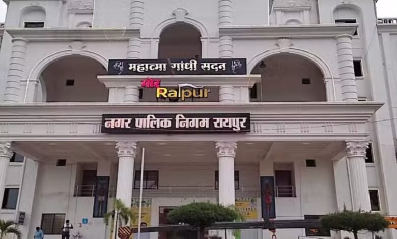Raipur, Technical Trade Tower, 8-Storey Building, Co-Working Space, IT Sector, Raipur Municipal Corporation, Construction Agency, Work Order, Multi-National Companies, Modern Facilities, Multi-Level Parking, Clubhouse, Hotel, CCTV Security, Startup Support, Youth Employment,
