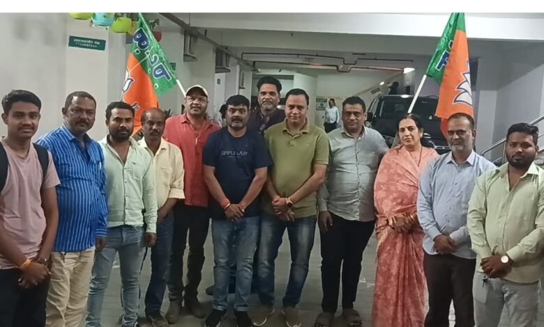 Appointment: भाजपा पश्चिम मंडल के सभी मोर्चा पदाधिकारियों की घोषणा 1 Appointment