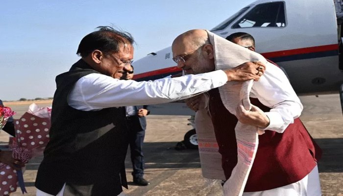 रायपुर में अमित शाह नक्सलवाद पर लेंगे अहम बैठक, इंटेलिजेंस रिपोर्ट की होगी समीक्षा 1 रायपुर