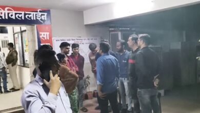 Fight Between Two Groups