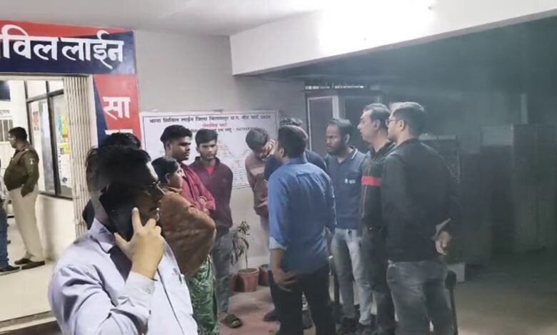 Fight Between Two Groups