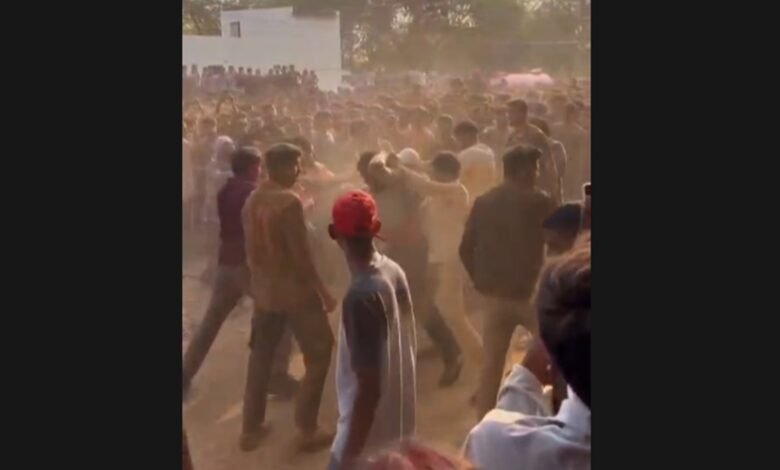 Fight between students