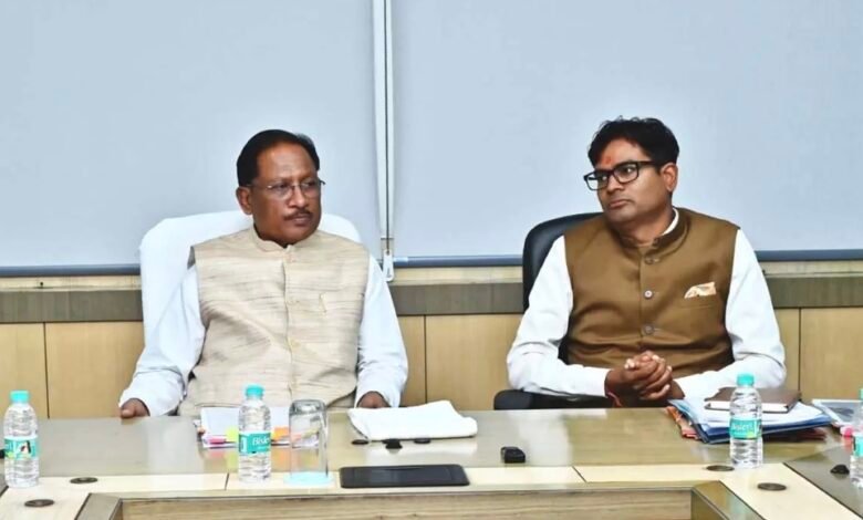 खनन परियोजनाओं में तकनीक पर जोर: मुख्यमंत्री साय की अध्यक्षता में खनिज विकास निधि सलाहकार समिति की 21वीं बैठक संपन्न 1 IMG 8647