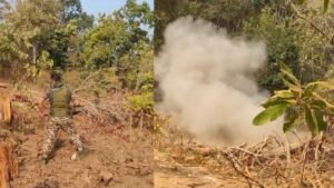 सुकमा के नक्सली गढ़ गोगुंडा में सुरक्षाबलों की बड़ी कार्रवाई, हथियारों का डंप और 5 किलो का IED बरामद 2 IMG 8651