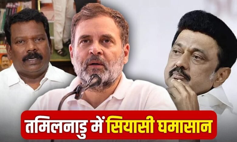 तमिलनाडु विधानसभा चुनाव से पहले डीएमके–कांग्रेस में सीट बंटवारे की गहमागहमी, राहुल गांधी 10 फरवरी को करेंगे अहम बैठक 1 IMG 8781