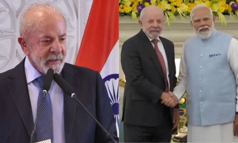 भारत दौरे पर ब्राजील के राष्ट्रपति लुइज इनासियो लूला दा सिल्वा कहा “भारत से सीखकर IMF के कर्जदार से बना कर्जदाता” 1 IMG 9345