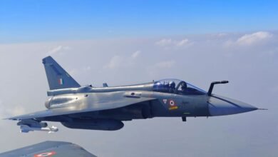 तेजस क्रैश की खबरें गलत: HAL ने किया खंडन, बताया- जमीन पर मामूली तकनीकी समस्या 2 IMG 9393