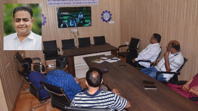 बजट 2026 पर मिली-जुली प्रतिक्रिया: चेंबर ने बताया ‘विकसित छत्तीसगढ़’ का रोडमैप, विशेषज्ञों ने उठाए संतुलन और कर्मचारियों के मुद्दे 3 IMG 9439