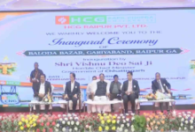 रायपुर में सिटी गैस परियोजना का शुभारंभ, पहली महिला उपभोक्ता से बोले सीएम साय 26 IMG 9563