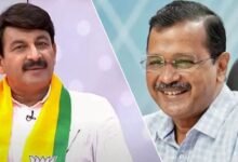 दिल्ली शराब नीति मामले में केजरीवाल-सिसोदिया बरी, फैसले पर सियासी घमासान, मनोज तिवारी का तीखा हमला 23 IMG 9568