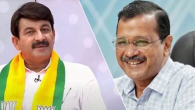 दिल्ली शराब नीति मामले में केजरीवाल-सिसोदिया बरी, फैसले पर सियासी घमासान, मनोज तिवारी का तीखा हमला 7 IMG 9568
